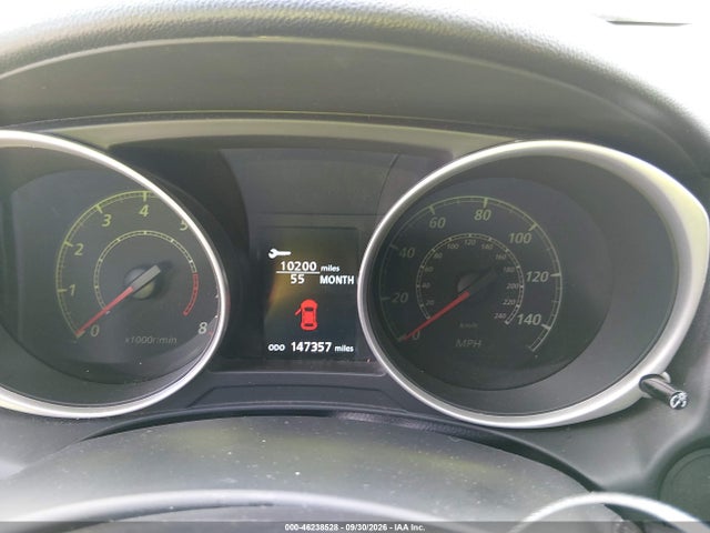 2015 Mitsubishi Outlander Sport Es მანქანა იყიდება აუქციონზე, vin: 4A4AP3AW2FE052044, აუქციონის ნომერი: 46238528