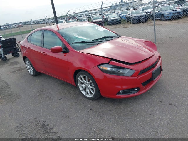 2013 Dodge Dart Sxt მანქანა იყიდება აუქციონზე, vin: 1C3CDFBA0DD311280, აუქციონის ნომერი: 46238531