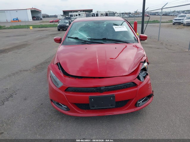 2013 Dodge Dart Sxt მანქანა იყიდება აუქციონზე, vin: 1C3CDFBA0DD311280, აუქციონის ნომერი: 46238531