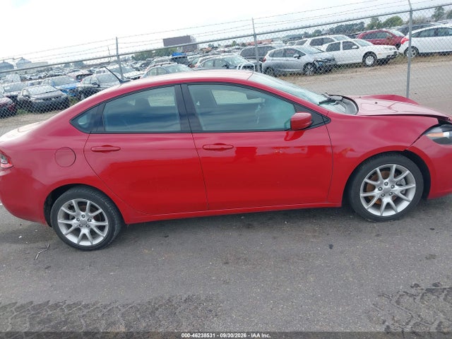 2013 Dodge Dart Sxt მანქანა იყიდება აუქციონზე, vin: 1C3CDFBA0DD311280, აუქციონის ნომერი: 46238531