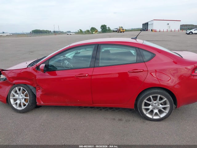 2013 Dodge Dart Sxt მანქანა იყიდება აუქციონზე, vin: 1C3CDFBA0DD311280, აუქციონის ნომერი: 46238531