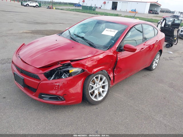 2013 Dodge Dart Sxt მანქანა იყიდება აუქციონზე, vin: 1C3CDFBA0DD311280, აუქციონის ნომერი: 46238531