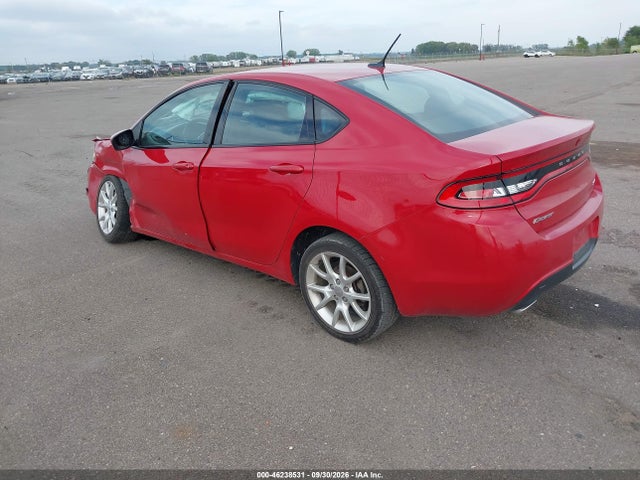 2013 Dodge Dart Sxt მანქანა იყიდება აუქციონზე, vin: 1C3CDFBA0DD311280, აუქციონის ნომერი: 46238531