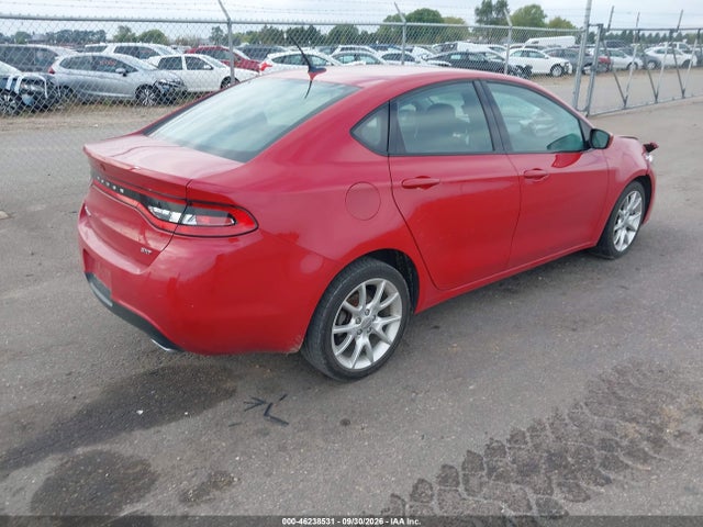 2013 Dodge Dart Sxt მანქანა იყიდება აუქციონზე, vin: 1C3CDFBA0DD311280, აუქციონის ნომერი: 46238531
