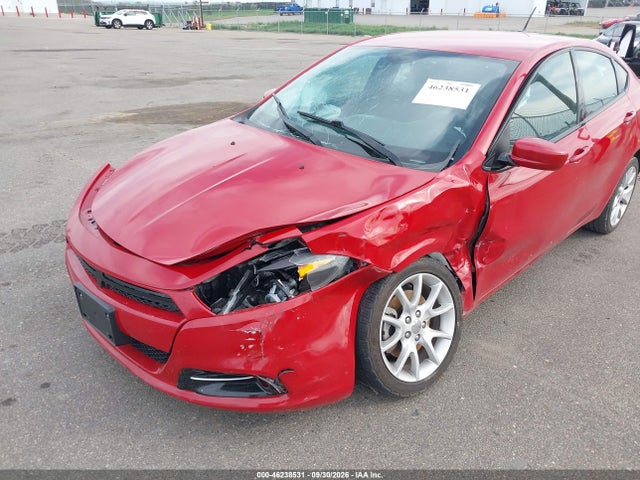 2013 Dodge Dart Sxt მანქანა იყიდება აუქციონზე, vin: 1C3CDFBA0DD311280, აუქციონის ნომერი: 46238531