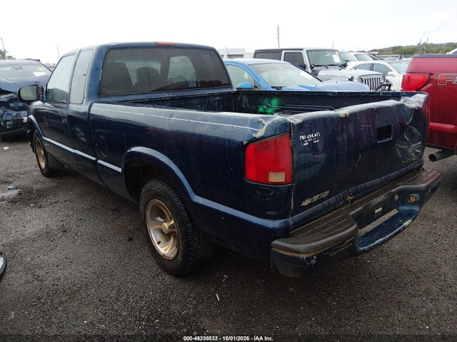 Продажа на аукционе авто 2000 Chevrolet S Truck S10, vin: 1GCCS195XYK243861, номер лота: 46238532