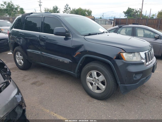 Продажа на аукционе авто 2013 Jeep Grand Cherokee Laredo, vin: 1C4RJFAG4DC634452, номер лота: 46238534