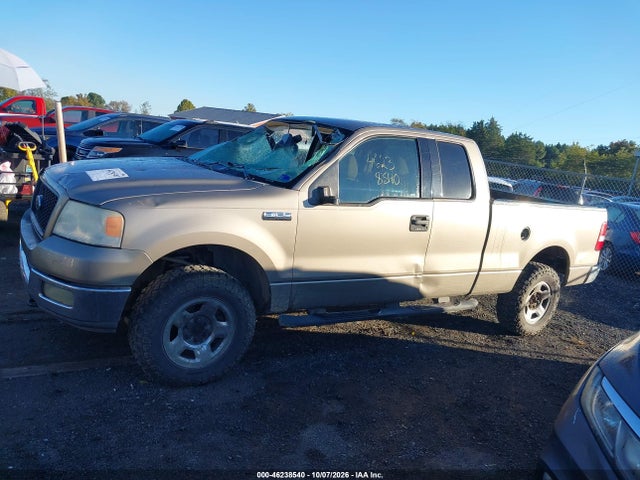 46238540 :رقم المزاد ، 1FTPX14594NB42443 vin ، 2004 Ford F-150 Fx4/lariat/xl/xlt مزاد بيع