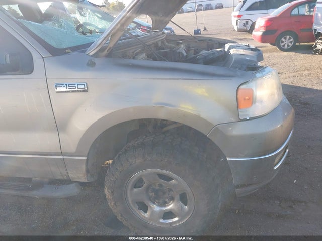 46238540 :رقم المزاد ، 1FTPX14594NB42443 vin ، 2004 Ford F-150 Fx4/lariat/xl/xlt مزاد بيع