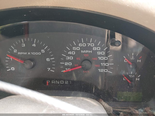 46238540 :رقم المزاد ، 1FTPX14594NB42443 vin ، 2004 Ford F-150 Fx4/lariat/xl/xlt مزاد بيع