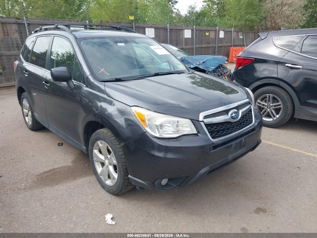 Auction sale of the 2015 Subaru Forester 2.5i Limited, vin: JF2SJAHC3FH570368, lot number: 46238541