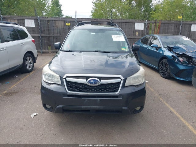 Продаж на аукціоні авто 2015 Subaru Forester 2.5i Limited, vin: JF2SJAHC3FH570368, номер лоту: 46238541