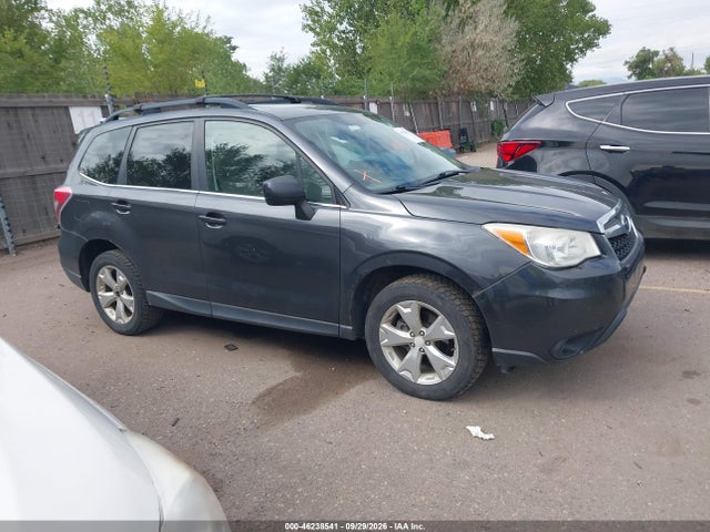 Продаж на аукціоні авто 2015 Subaru Forester 2.5i Limited, vin: JF2SJAHC3FH570368, номер лоту: 46238541