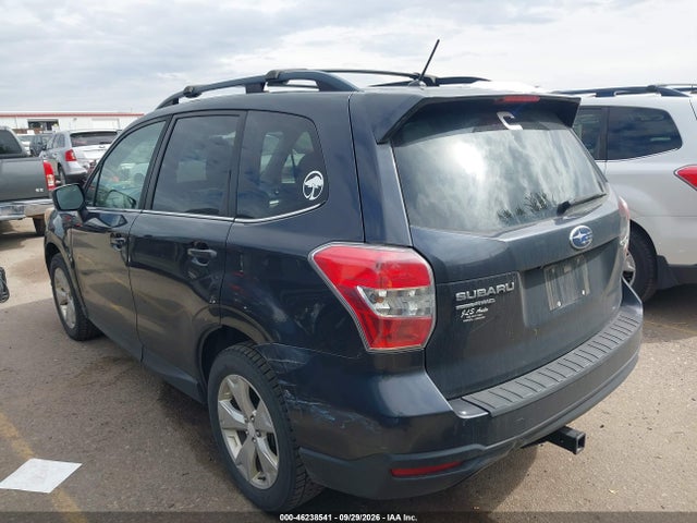 Продаж на аукціоні авто 2015 Subaru Forester 2.5i Limited, vin: JF2SJAHC3FH570368, номер лоту: 46238541