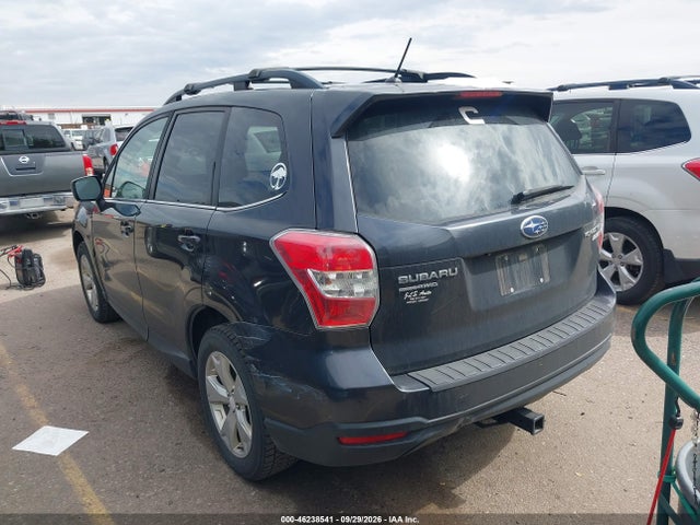 Продаж на аукціоні авто 2015 Subaru Forester 2.5i Limited, vin: JF2SJAHC3FH570368, номер лоту: 46238541