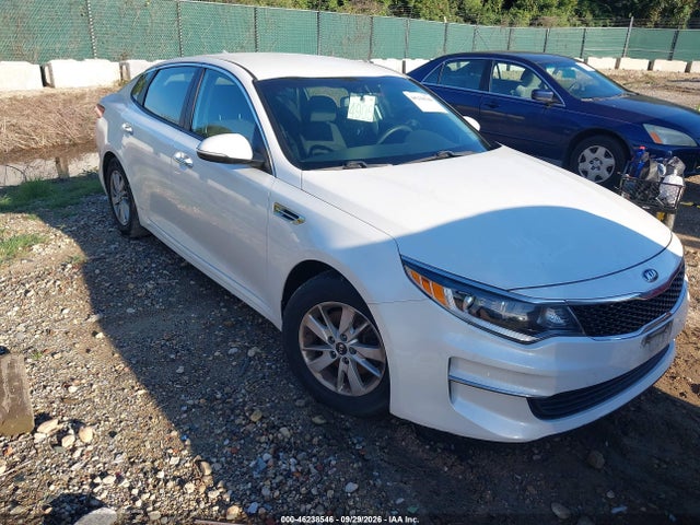 Продажа на аукционе авто 2016 Kia Optima Lx, vin: KNAGT4L35G5074155, номер лота: 46238546