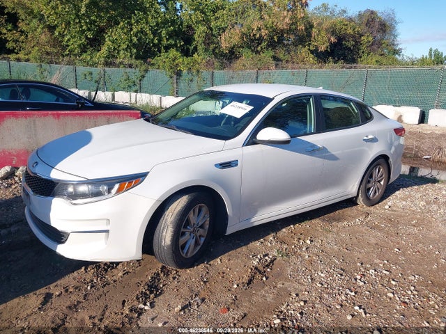 Aukcja sprzedaży 2016 Kia Optima Lx, vin: KNAGT4L35G5074155, numer aukcji: 46238546