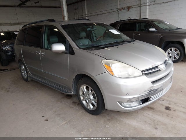 2005 Toyota Sienna Xle Limited მანქანა იყიდება აუქციონზე, vin: 5TDZA22C35S258492, აუქციონის ნომერი: 46238554