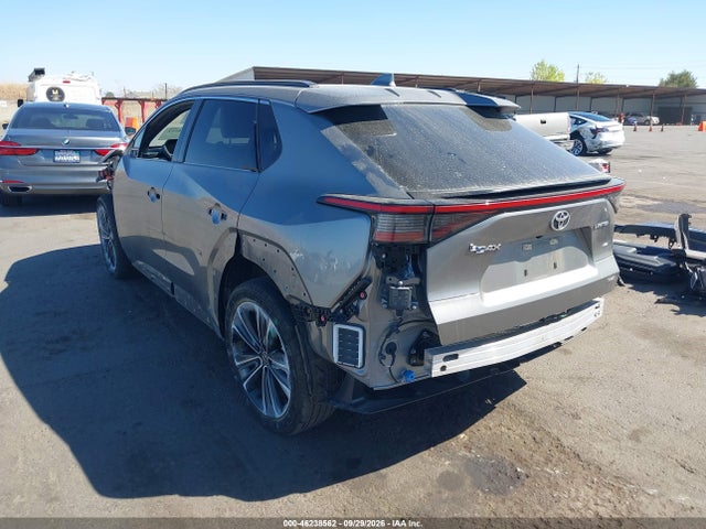 Aukcja sprzedaży 2023 Toyota Bz4x Limited, vin: JTMABACA5PA007359, numer aukcji: 46238562