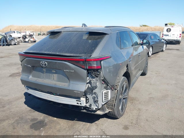 Aukcja sprzedaży 2023 Toyota Bz4x Limited, vin: JTMABACA5PA007359, numer aukcji: 46238562