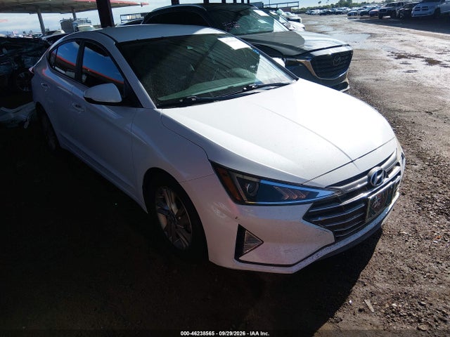 46238565 :رقم المزاد ، 5NPD84LFXKH424308 vin ، 2019 Hyundai Elantra Sel مزاد بيع