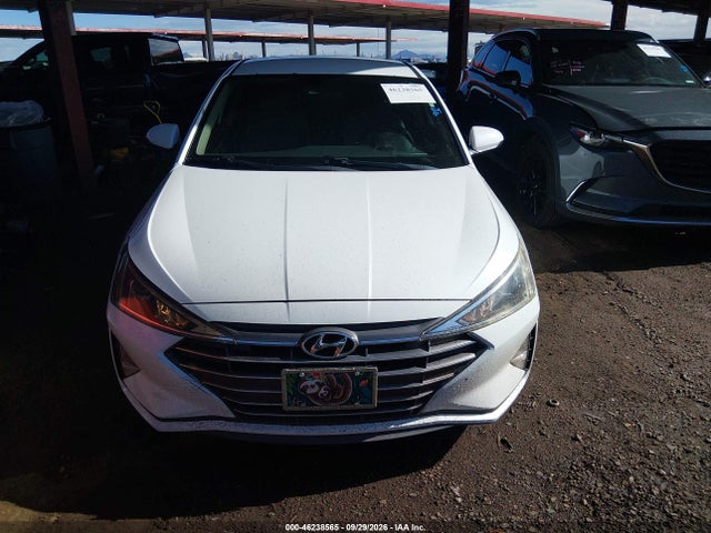 Aukcja sprzedaży 2019 Hyundai Elantra Sel, vin: 5NPD84LFXKH424308, numer aukcji: 46238565