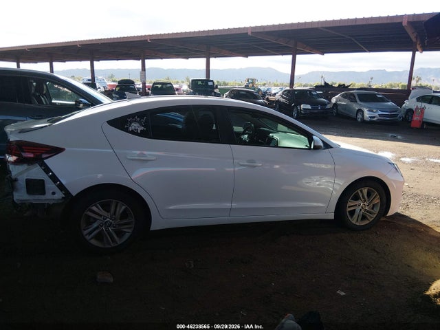 Aukcja sprzedaży 2019 Hyundai Elantra Sel, vin: 5NPD84LFXKH424308, numer aukcji: 46238565