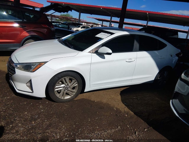 Aukcja sprzedaży 2019 Hyundai Elantra Sel, vin: 5NPD84LFXKH424308, numer aukcji: 46238565
