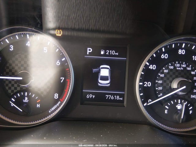 Aukcja sprzedaży 2019 Hyundai Elantra Sel, vin: 5NPD84LFXKH424308, numer aukcji: 46238565