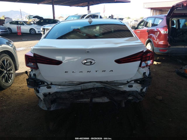 Aukcja sprzedaży 2019 Hyundai Elantra Sel, vin: 5NPD84LFXKH424308, numer aukcji: 46238565