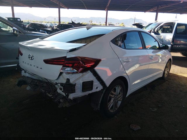Aukcja sprzedaży 2019 Hyundai Elantra Sel, vin: 5NPD84LFXKH424308, numer aukcji: 46238565