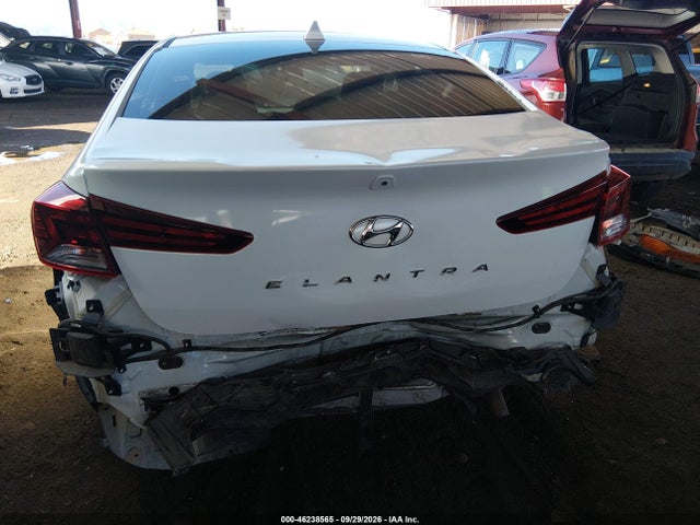 Aukcja sprzedaży 2019 Hyundai Elantra Sel, vin: 5NPD84LFXKH424308, numer aukcji: 46238565