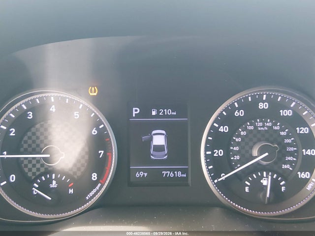Aukcja sprzedaży 2019 Hyundai Elantra Sel, vin: 5NPD84LFXKH424308, numer aukcji: 46238565