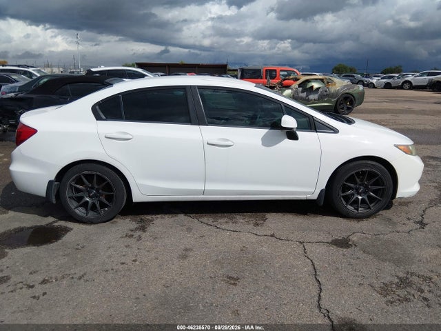 2012 Honda Civic Sdn Lx მანქანა იყიდება აუქციონზე, vin: 19XFB2F54CE344719, აუქციონის ნომერი: 46238570