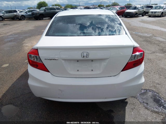 2012 Honda Civic Sdn Lx მანქანა იყიდება აუქციონზე, vin: 19XFB2F54CE344719, აუქციონის ნომერი: 46238570