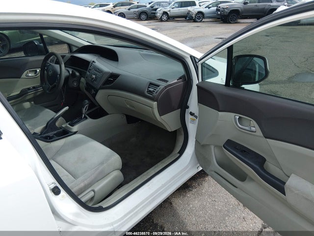 2012 Honda Civic Sdn Lx მანქანა იყიდება აუქციონზე, vin: 19XFB2F54CE344719, აუქციონის ნომერი: 46238570