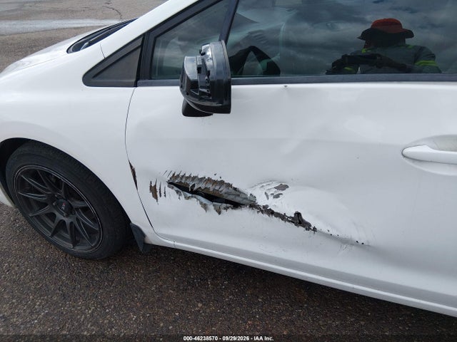 2012 Honda Civic Sdn Lx მანქანა იყიდება აუქციონზე, vin: 19XFB2F54CE344719, აუქციონის ნომერი: 46238570