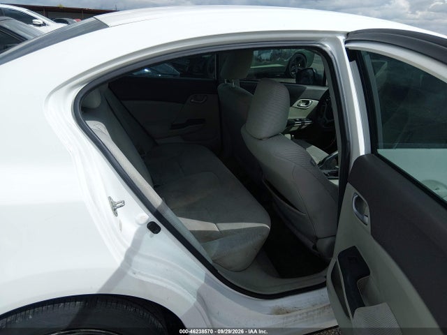 2012 Honda Civic Sdn Lx მანქანა იყიდება აუქციონზე, vin: 19XFB2F54CE344719, აუქციონის ნომერი: 46238570