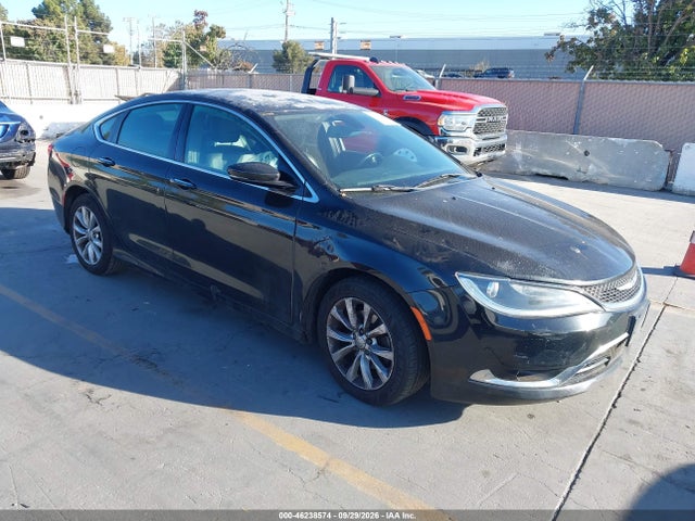 Продажа на аукционе авто 2015 Chrysler 200 C, vin: 1C3CCCCB1FN549533, номер лота: 46238574