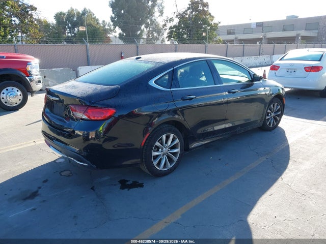 Продажа на аукционе авто 2015 Chrysler 200 C, vin: 1C3CCCCB1FN549533, номер лота: 46238574