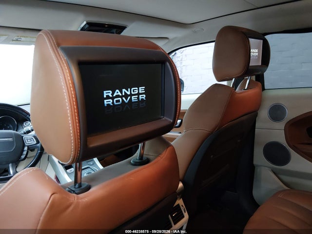 Продаж на аукціоні авто 2012 Land Rover Range Rover Evoque Pure Plus, vin: SALVV2BG6CH654867, номер лоту: 46238575