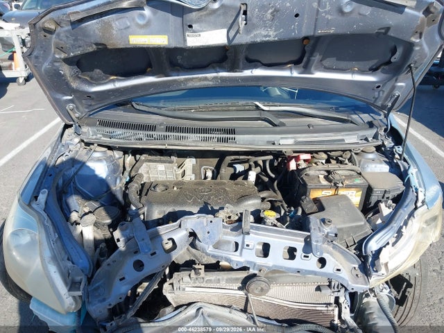 2012 Toyota Yaris მანქანა იყიდება აუქციონზე, vin: JTDBT4K31CL031050, აუქციონის ნომერი: 46238579