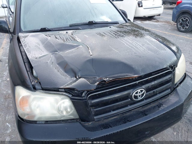 46238586 :رقم المزاد ، JTEGD21A740090609 vin ، 2004 Toyota Highlander مزاد بيع