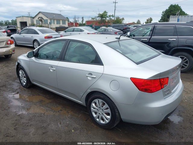2012 Kia Forte Ex მანქანა იყიდება აუქციონზე, vin: KNAFU4A23C5499502, აუქციონის ნომერი: 46238588