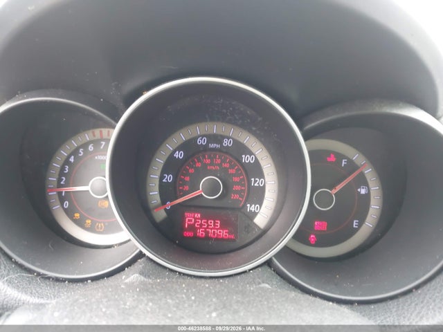 2012 Kia Forte Ex მანქანა იყიდება აუქციონზე, vin: KNAFU4A23C5499502, აუქციონის ნომერი: 46238588