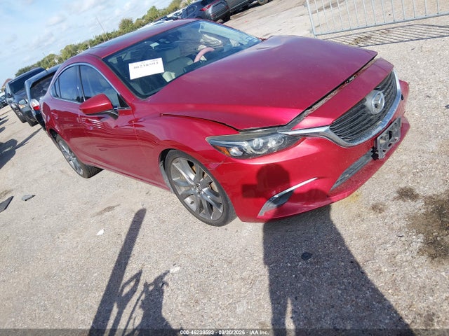 Продажа на аукционе авто 2016 Mazda Mazda6 I Grand Touring, vin: JM1GJ1W51G1429060, номер лота: 46238593