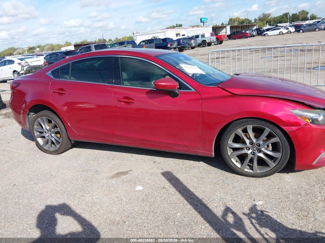 Продажа на аукционе авто 2016 Mazda Mazda6 I Grand Touring, vin: JM1GJ1W51G1429060, номер лота: 46238593