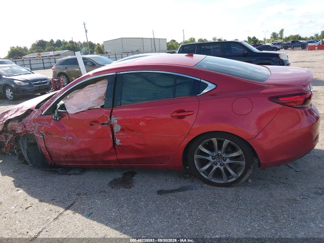 Продажа на аукционе авто 2016 Mazda Mazda6 I Grand Touring, vin: JM1GJ1W51G1429060, номер лота: 46238593