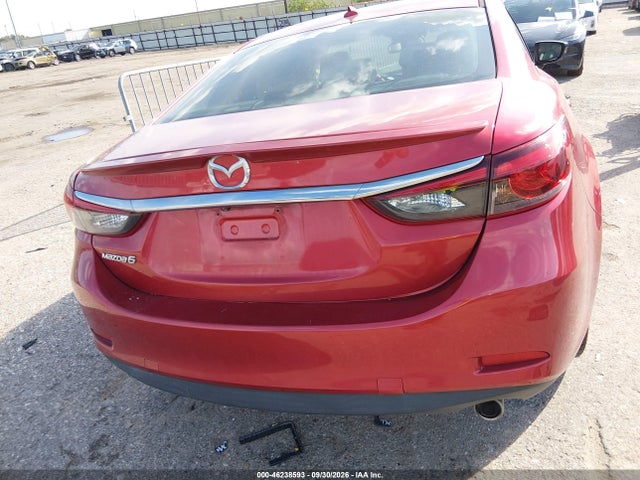 Продажа на аукционе авто 2016 Mazda Mazda6 I Grand Touring, vin: JM1GJ1W51G1429060, номер лота: 46238593