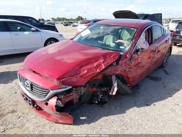 Продажа на аукционе авто 2016 Mazda Mazda6 I Grand Touring, vin: JM1GJ1W51G1429060, номер лота: 46238593